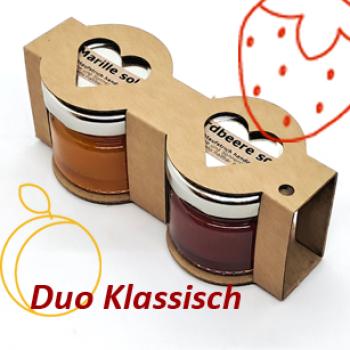 Duo Klassisch (2x30g) mit Herzen